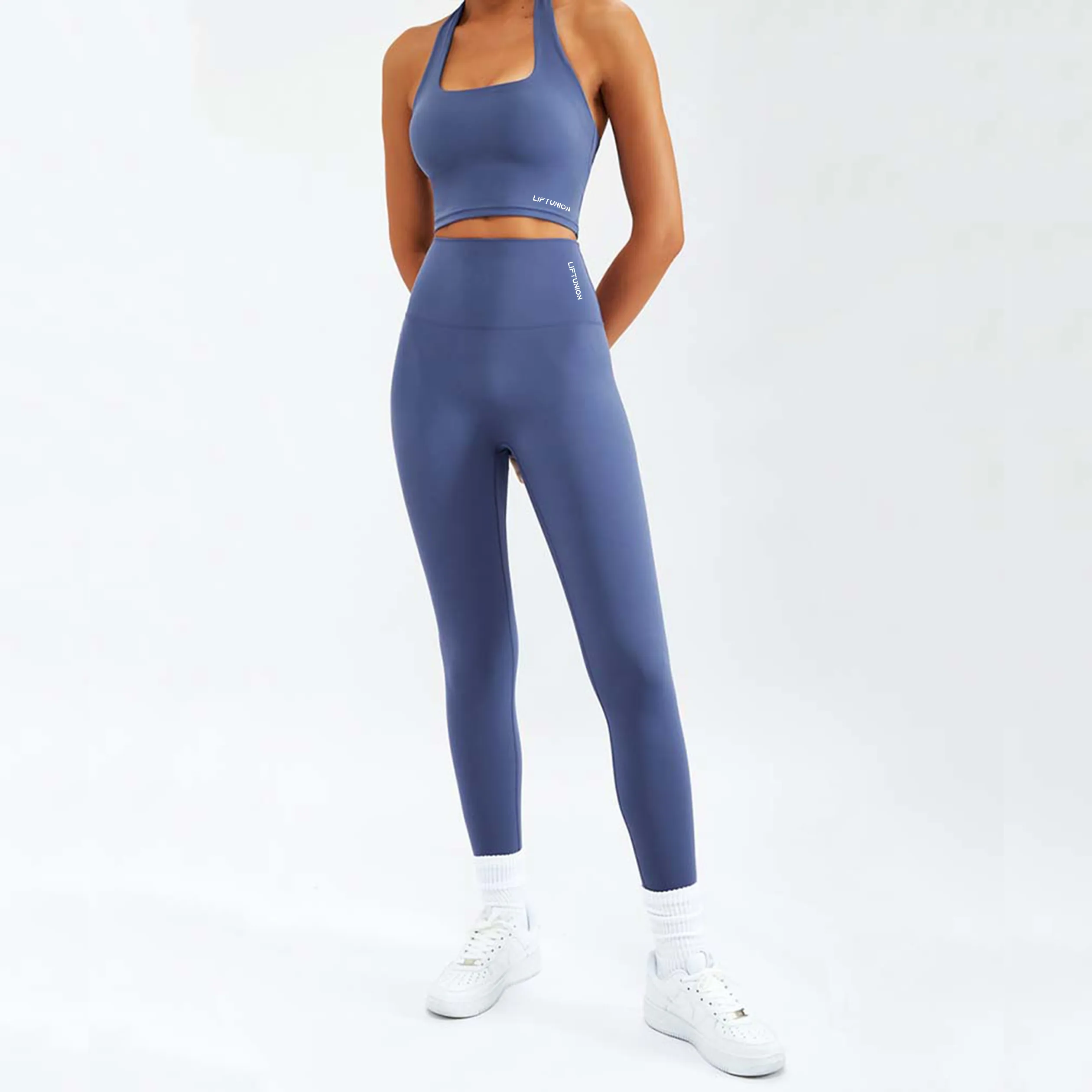 Sustain Sports Bra - Blue