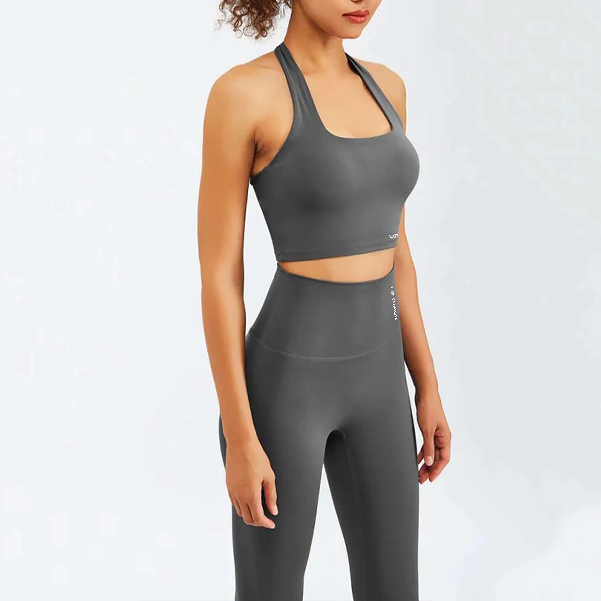 Sustain Sports Bra - Grey