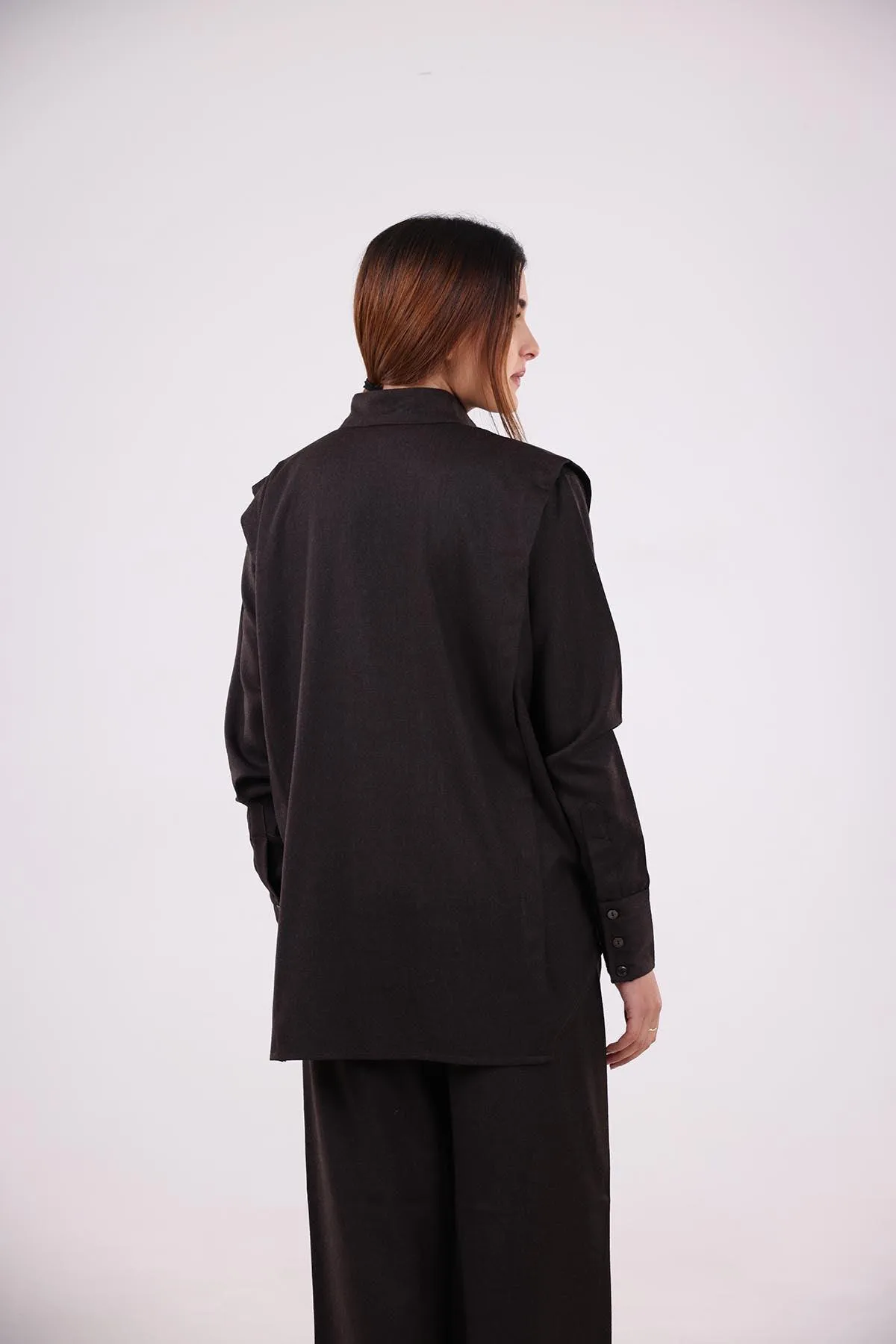 Tailored pants set