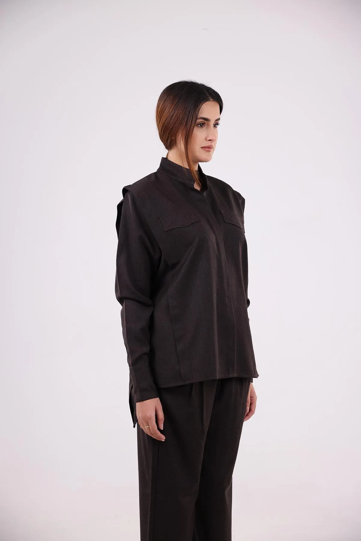Tailored pants set