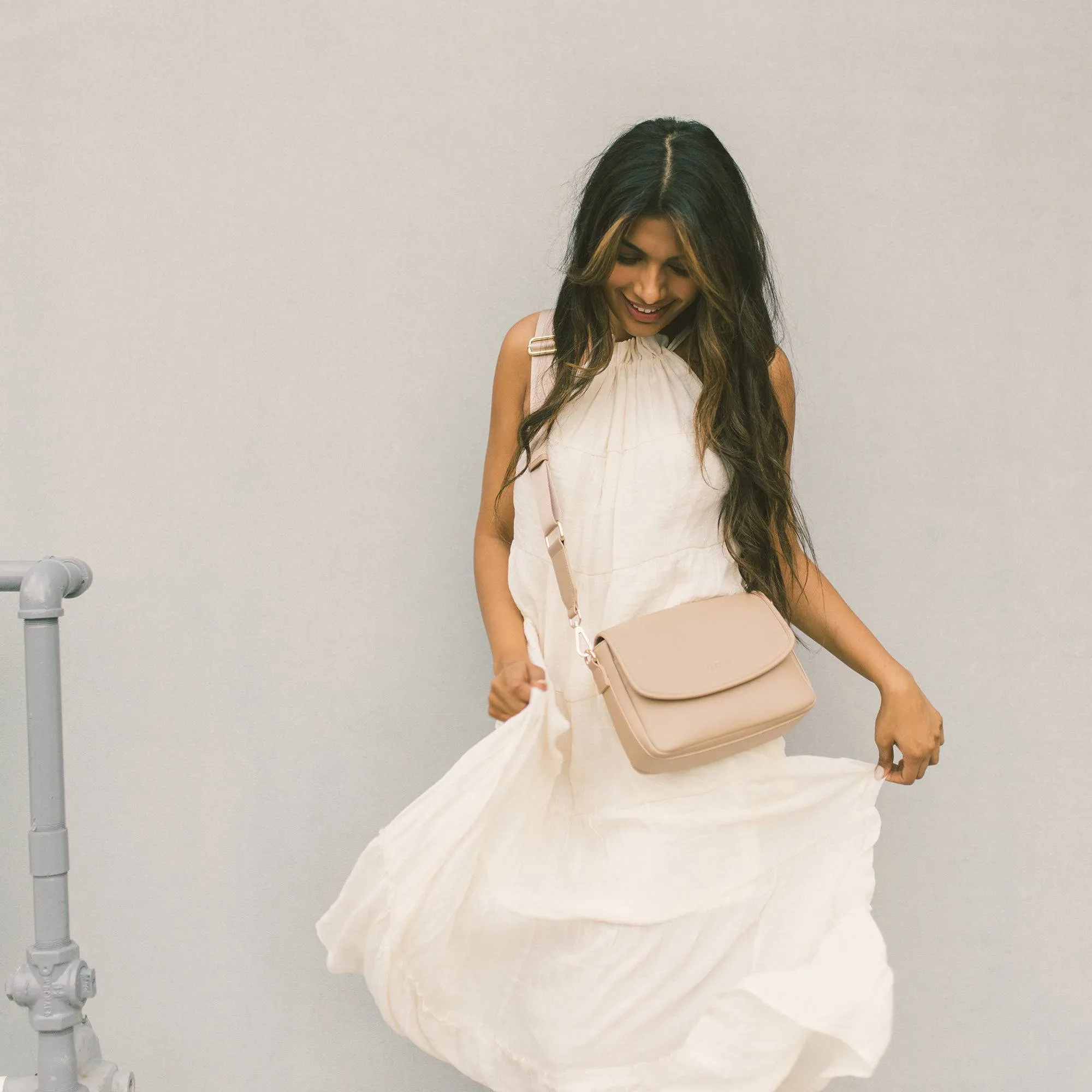 Taupe Everyday Crossbody