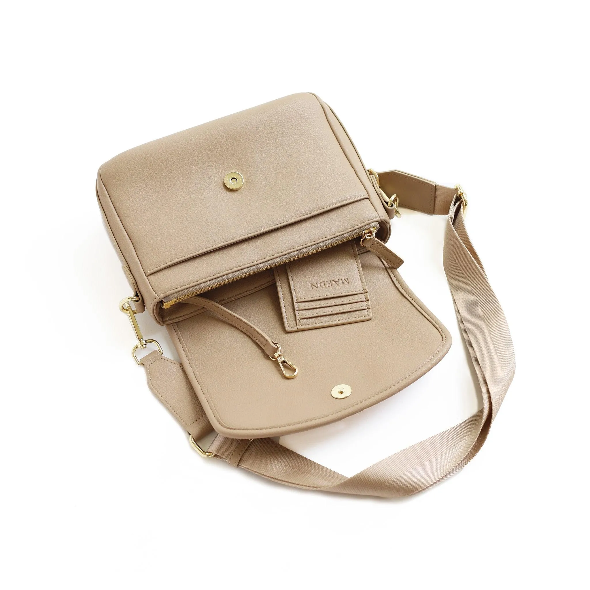 Taupe Everyday Crossbody