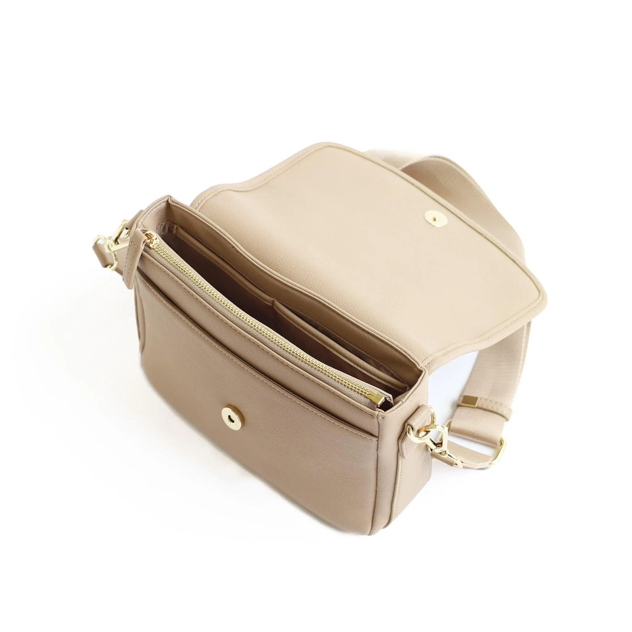 Taupe Everyday Crossbody