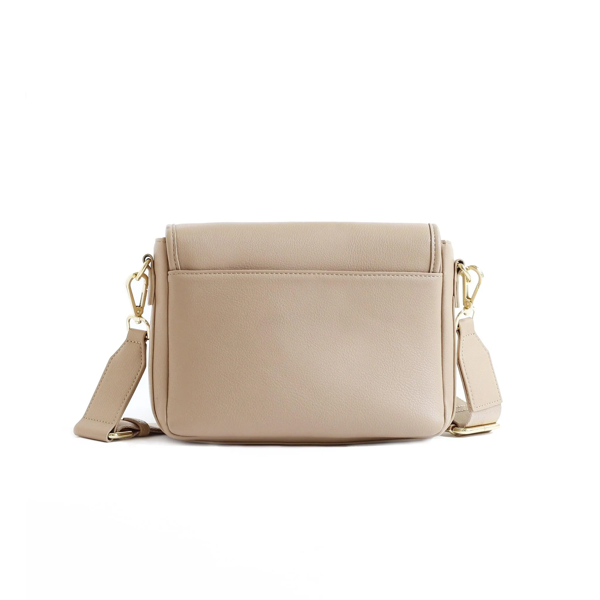 Taupe Everyday Crossbody