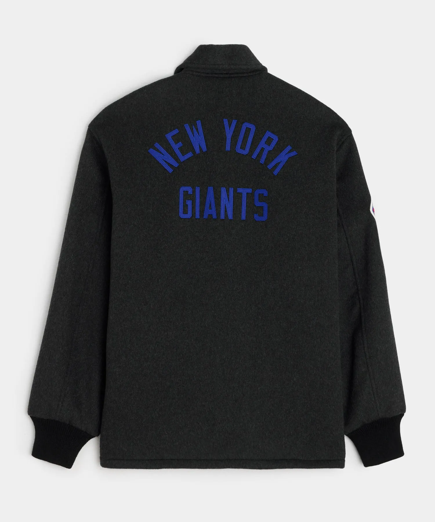 Todd Snyder   NFL by Fanatics Giants Cashmere Coaches Jacket