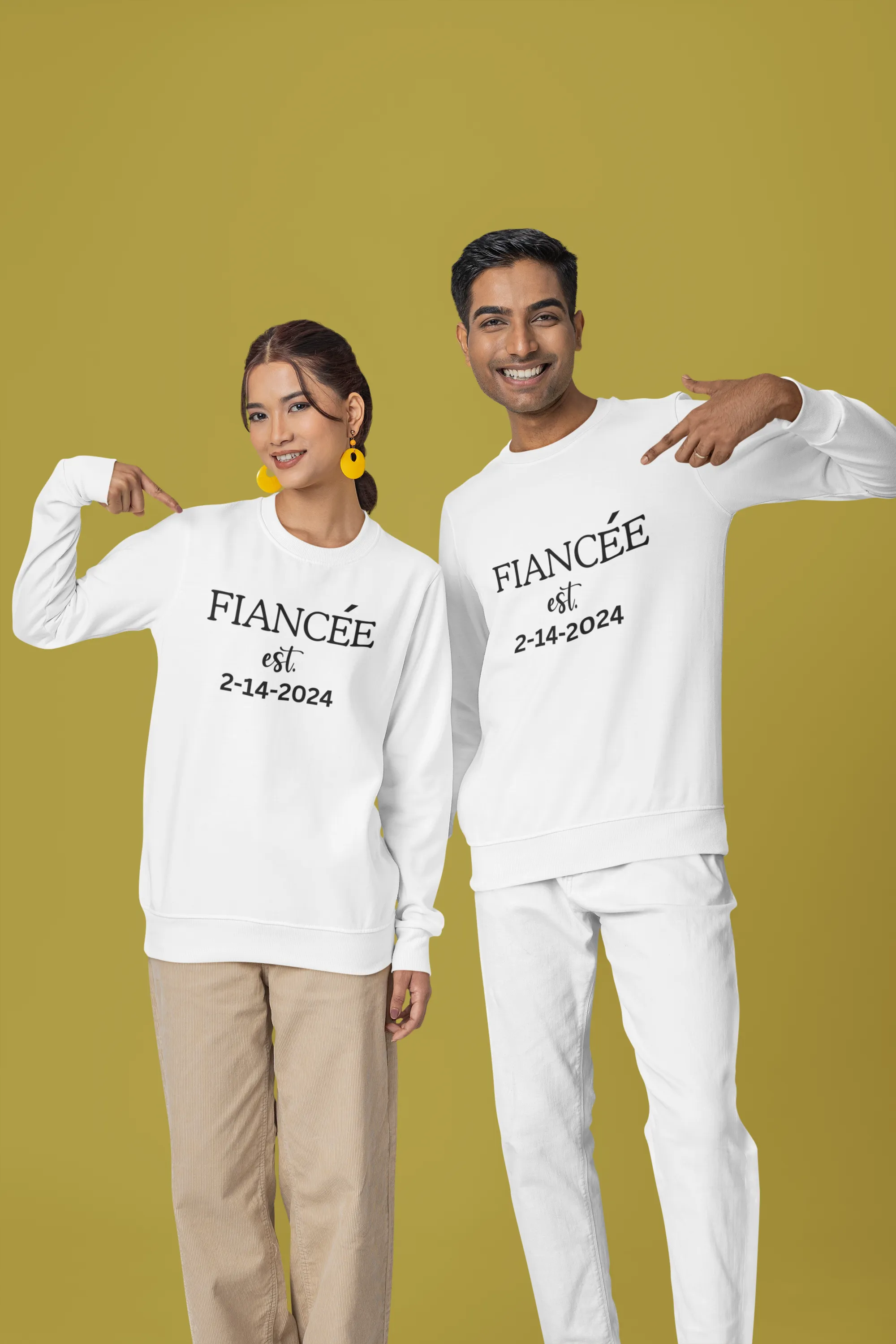 Wedding| Future Mrs... Crewneck Sweatshirt
