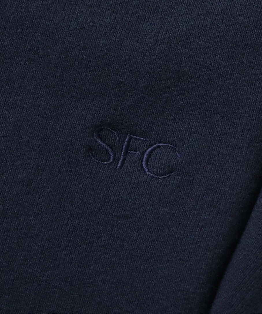 WIDE SWEAT PANTS "D.NAVY"