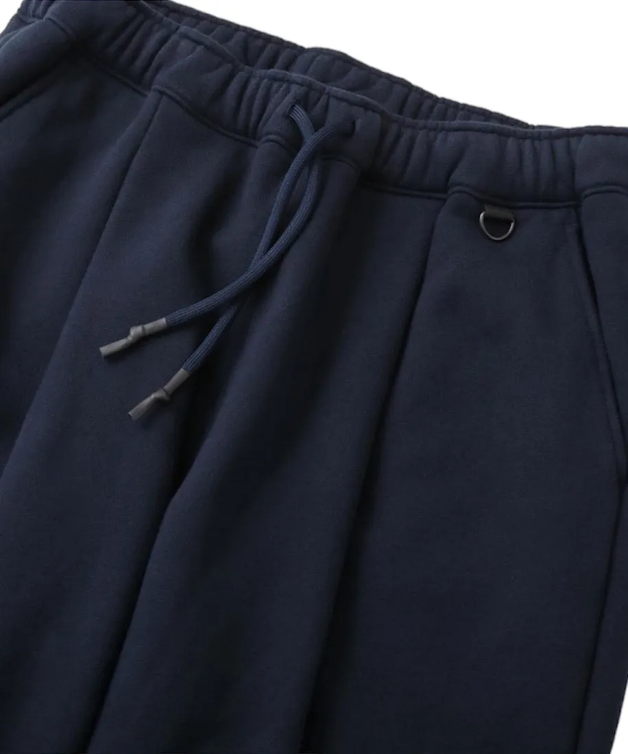 WIDE SWEAT PANTS "D.NAVY"